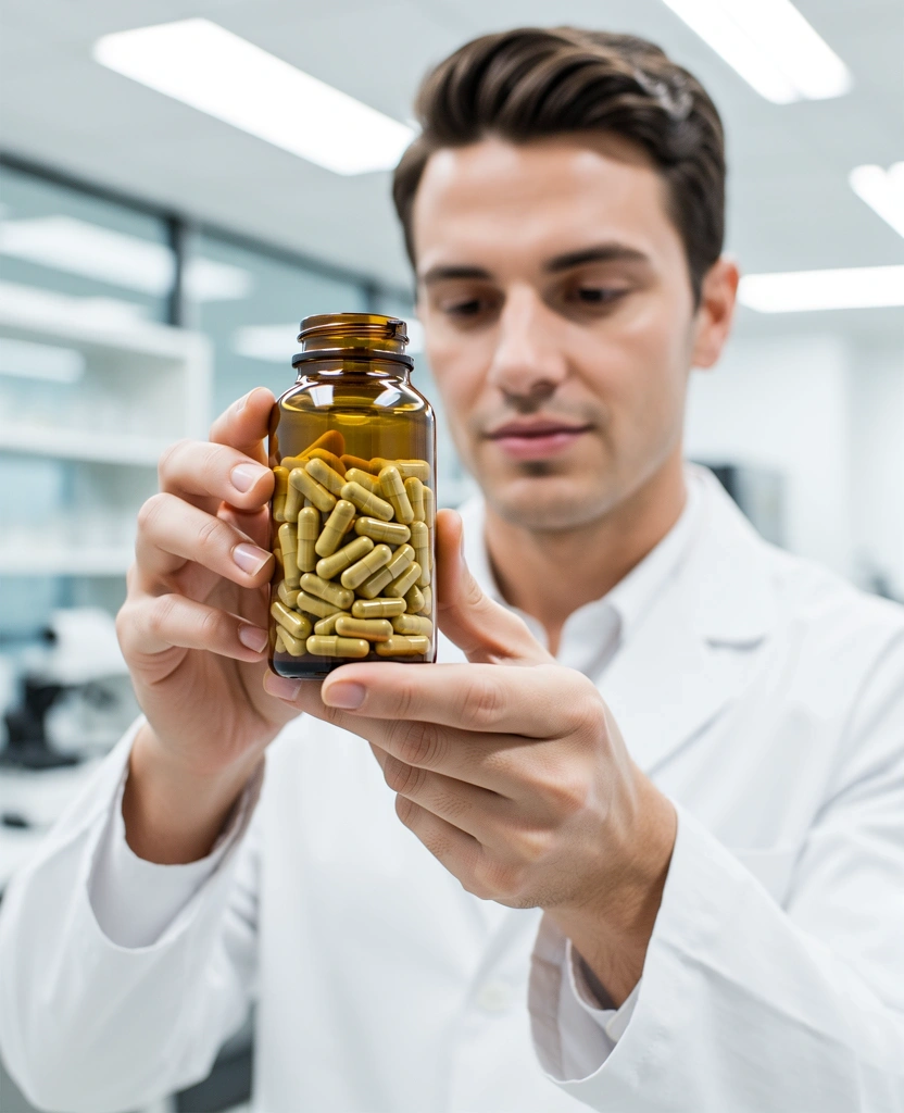 Laboratorium badawcze suplementów